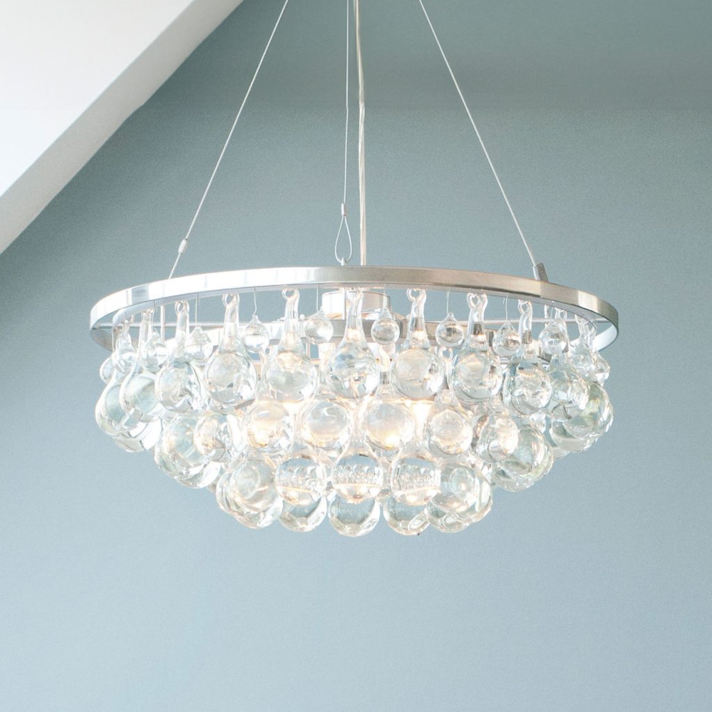 Arctic Pear Chandelier – Round (60 cm)