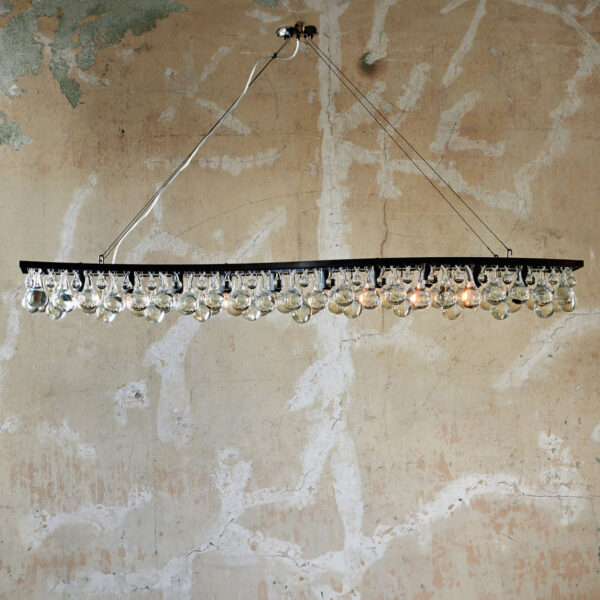 Arctic Pear Chandelier – Single Wave (160 cm)