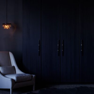 Arctic Pear Chandelier – Round (25 cm)