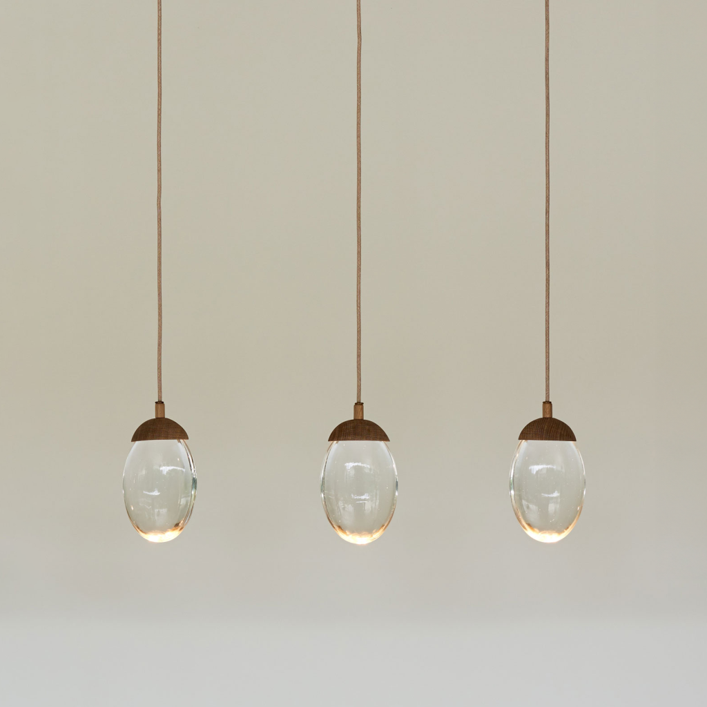 Beach Pebble Chandelier – Linear 3