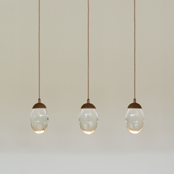 Beach Pebble Chandelier – Linear 3