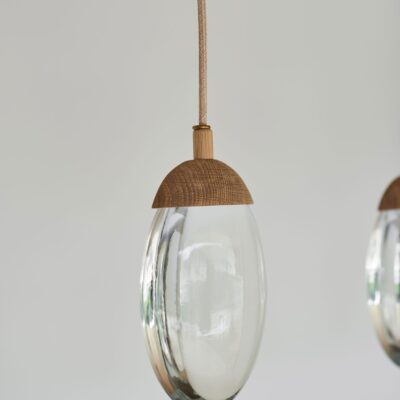 Beach Pebble Chandelier – Linear 3