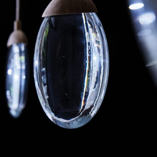 Beach Pebble Chandelier – Linear 3