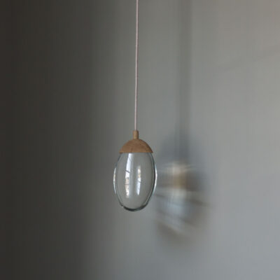 Beach Pebble Pendant – Single