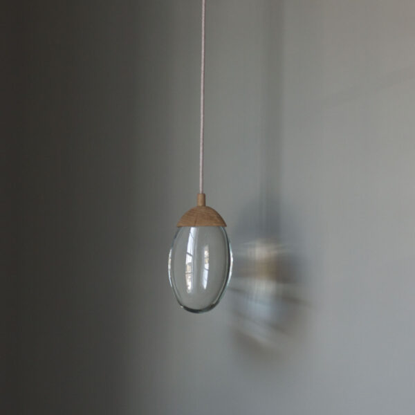 Beach Pebble Pendant – Single