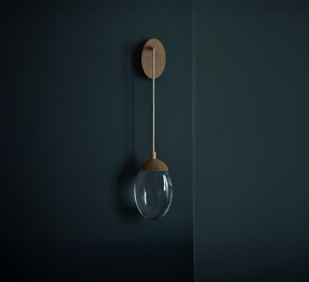 Beach Pebble Wall Light