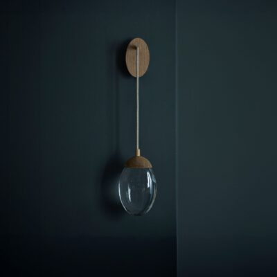 Beach Pebble Wall Light