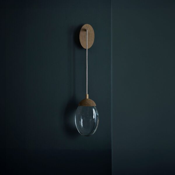 Beach Pebble Wall Light