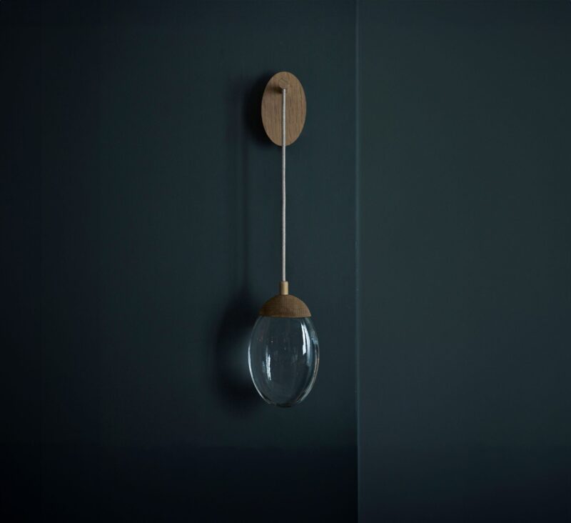 Beach Pebble Wall Light