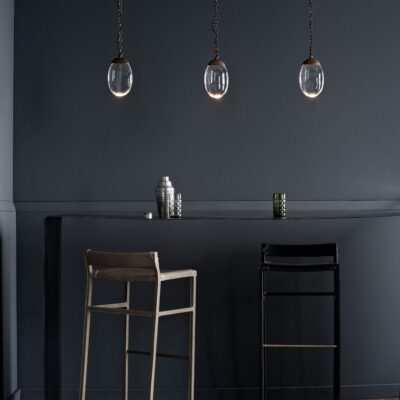 Celestial Pebble Pendant – Single