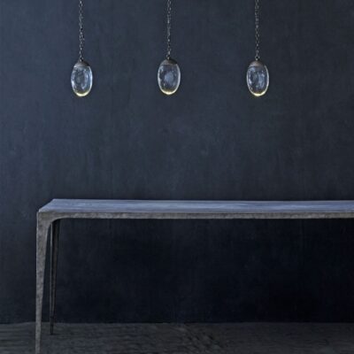 Celestial Pebble Pendant – Single