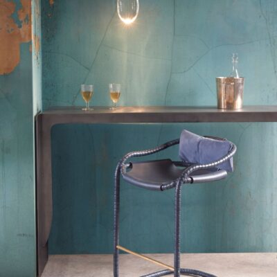 Celestial Pebble Pendant – Single