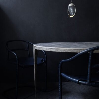 Celestial Pebble Pendant – Single