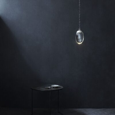 Celestial Pebble Pendant – Single