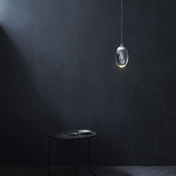 Celestial Pebble Pendant – Single