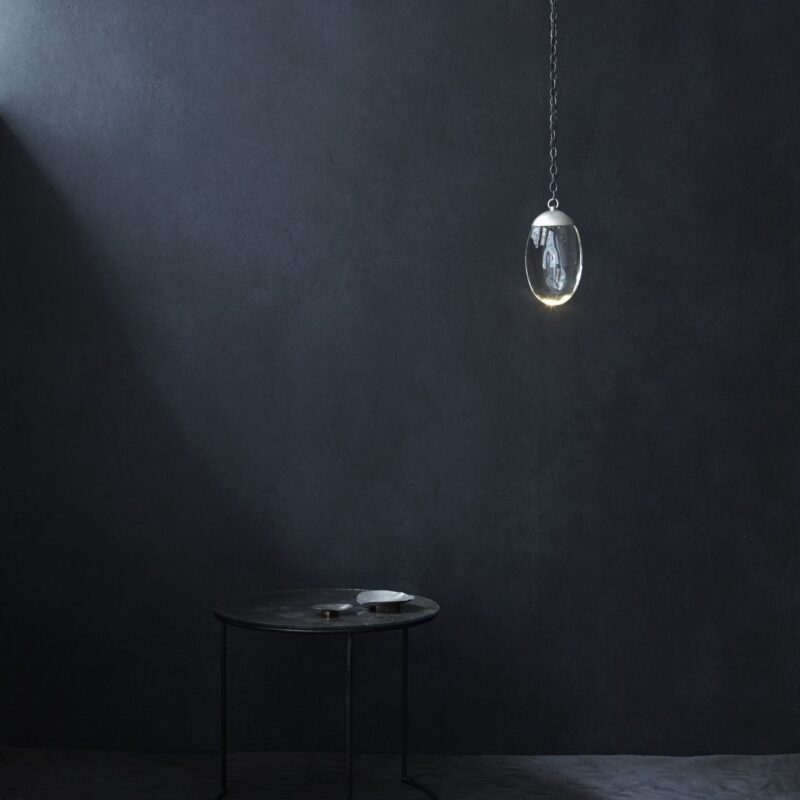 Celestial Pebble Pendant – Single