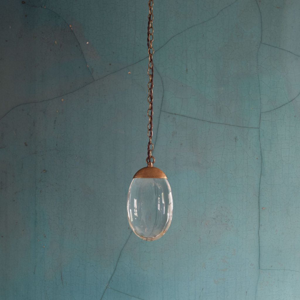Celestial Pebble Pendant – Single