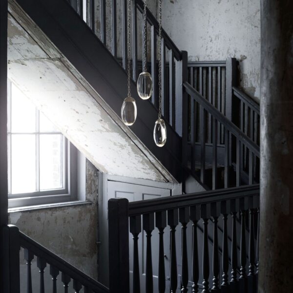 Celestial Pebble Chandelier – Round 3
