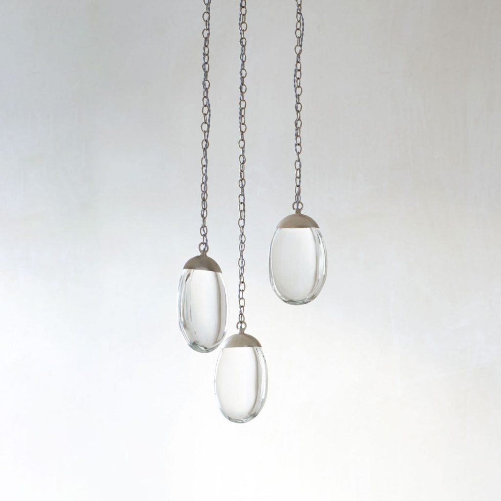 Celestial Pebble Chandelier – Round 3