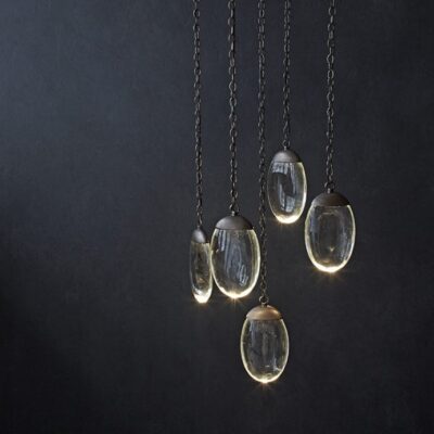 Celestial Pebble Chandelier – Round 5
