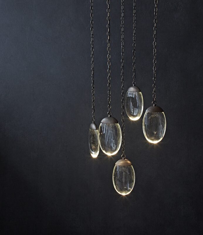 Celestial Pebble Chandelier – Round 5