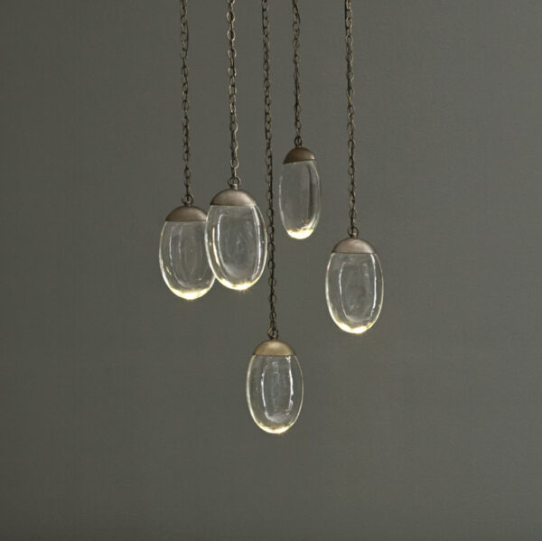 Celestial Pebble Chandelier – Round 5