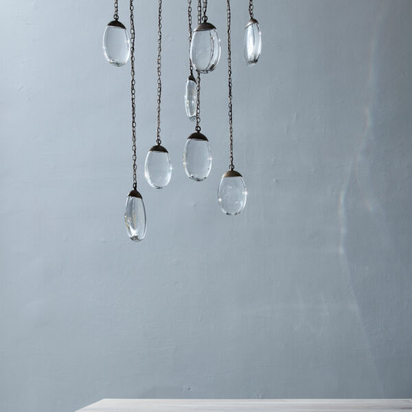 Celestial Pebble Chandelier – Round 9
