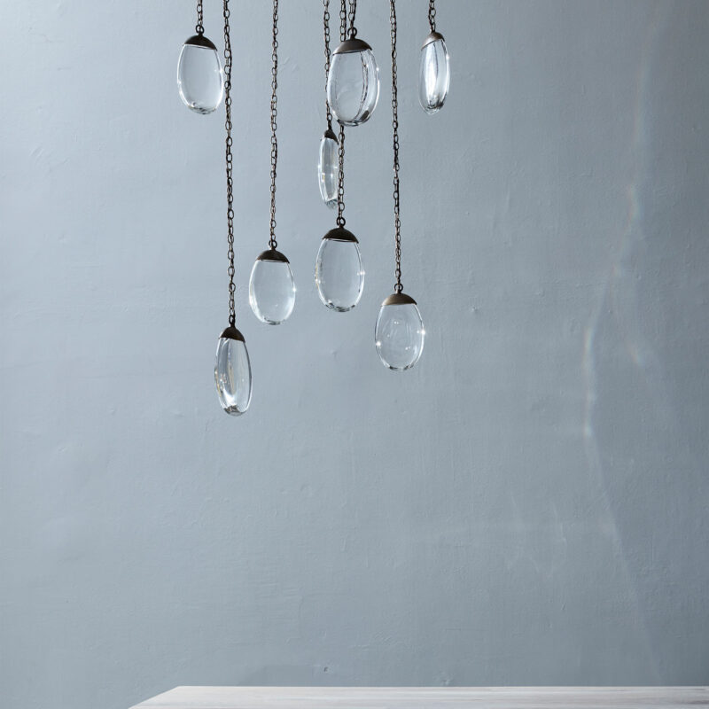 Celestial Pebble Chandelier – Round 9