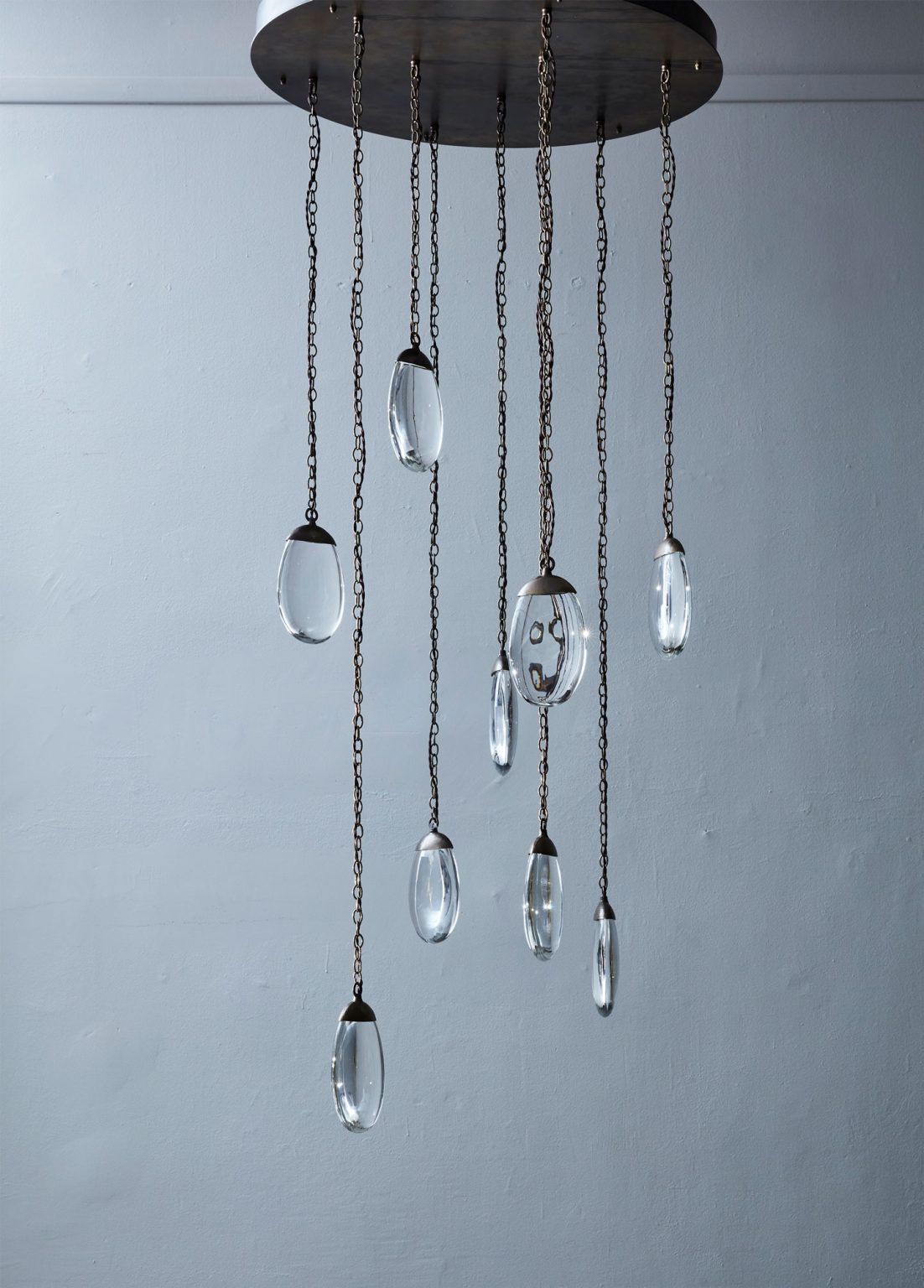 Celestial Pebble Chandelier Round 9 By Ochre Coup Detat