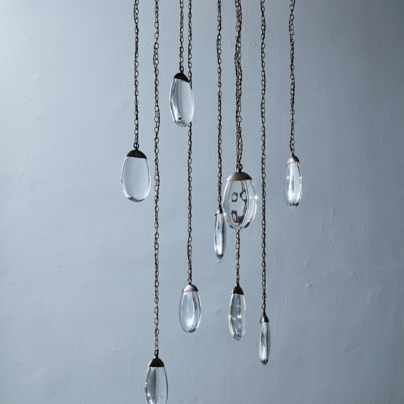 Celestial Pebble Chandelier – Round 9
