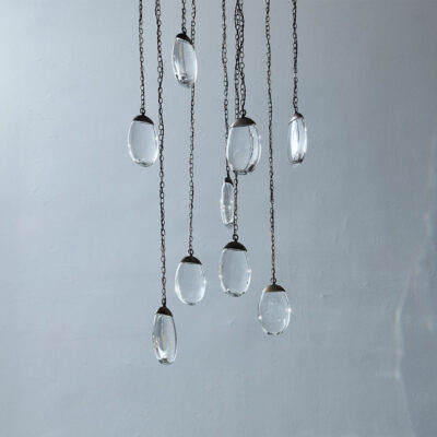 Celestial Pebble Chandelier – Round 9