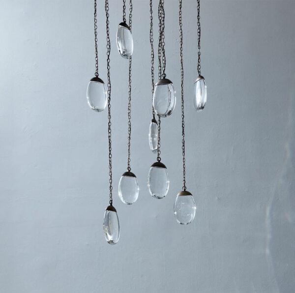 Celestial Pebble Chandelier – Round 9