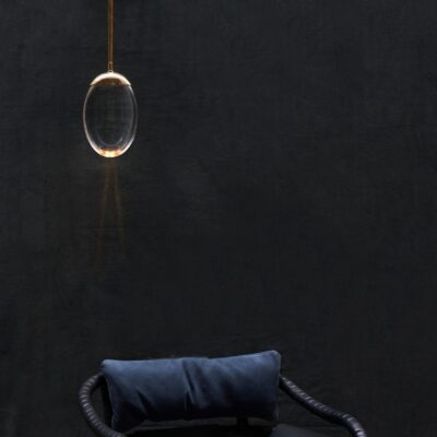 Celestial Pebble Wall Light – Stem