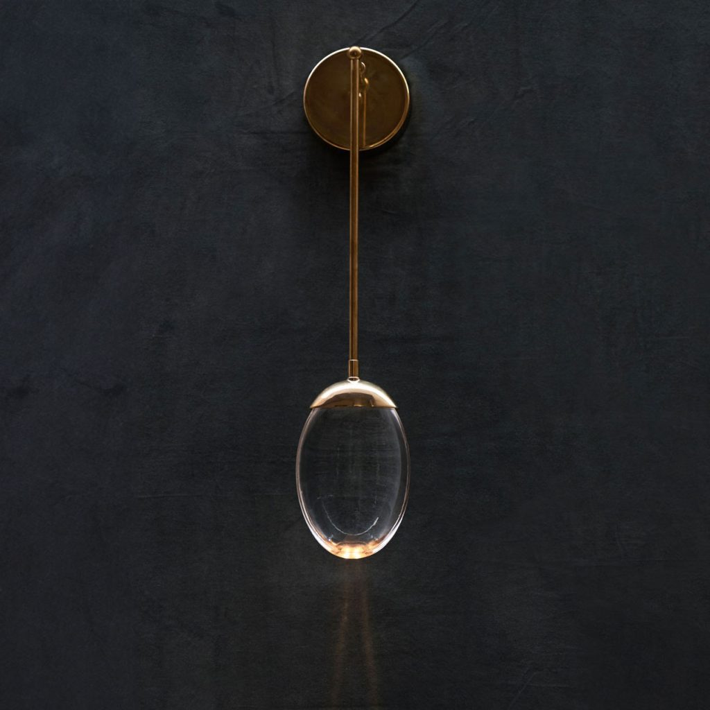 Celestial Pebble Wall Light – Stem