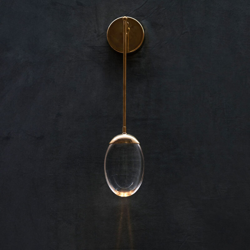 Celestial Pebble Wall Light – Stem
