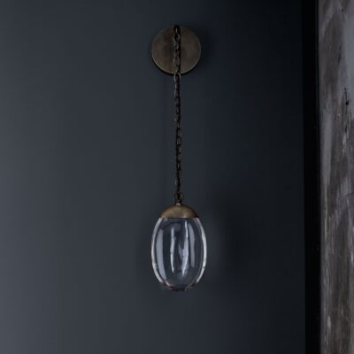 Celestial Pebble Wall Light – Chain