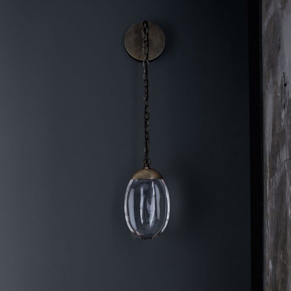 Celestial Pebble Wall Light – Chain