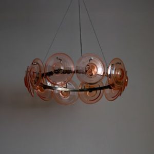 Cosmos Chandelier – Round 14 Discs