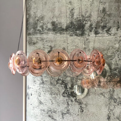 Cosmos Chandelier – Round 14 Discs