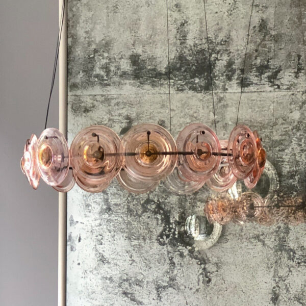 Cosmos Chandelier – Round 14 Discs