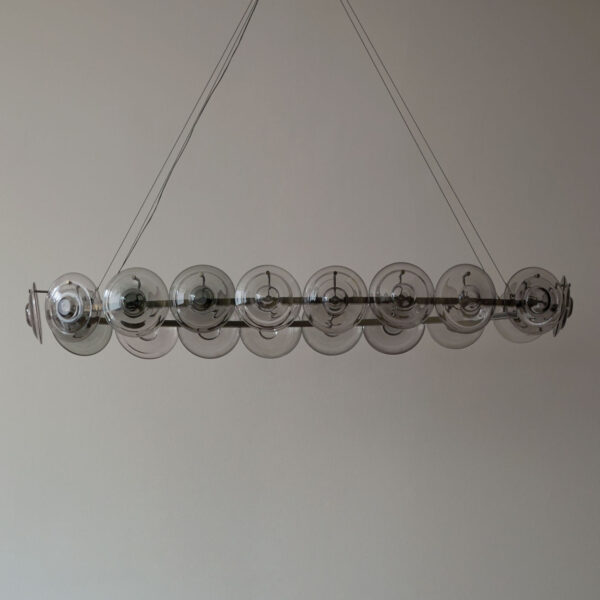 Cosmos Chandelier – Oval 18 Discs