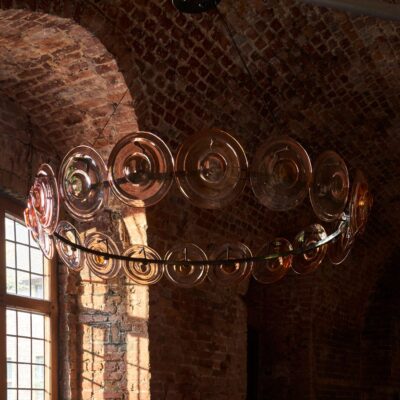 Cosmos Chandelier – Round 18 Discs