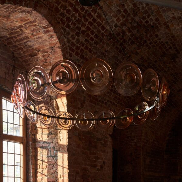 Cosmos Chandelier – Round 18 Discs