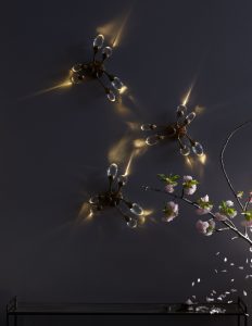 Damselfly Wall Light