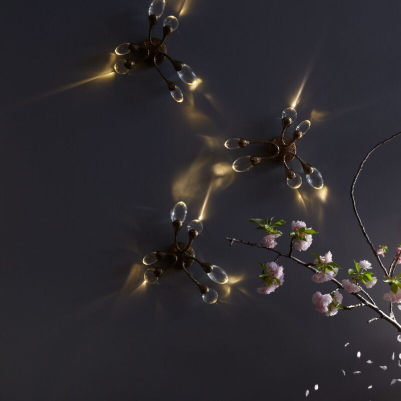 Damselfly Wall Light