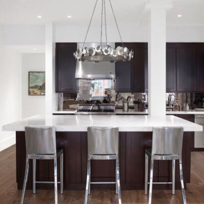 Eucalyptus Chandelier – Single Tier Round