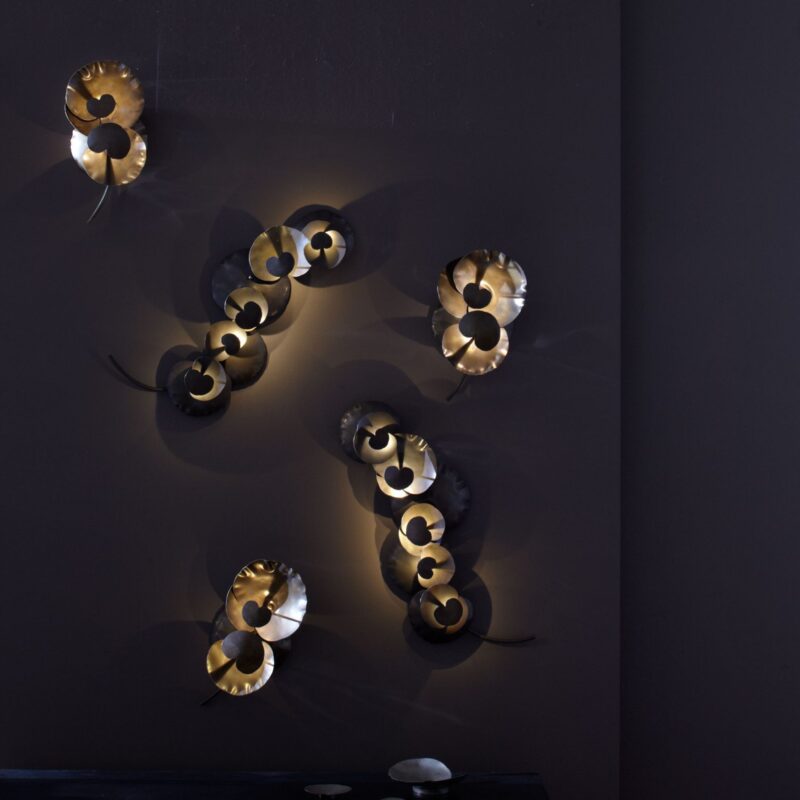 Eucalyptus Wall Light – Small