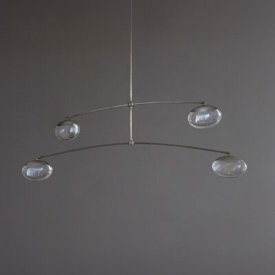 Gaia Chandelier – 2 Tier (4 Pebbles)