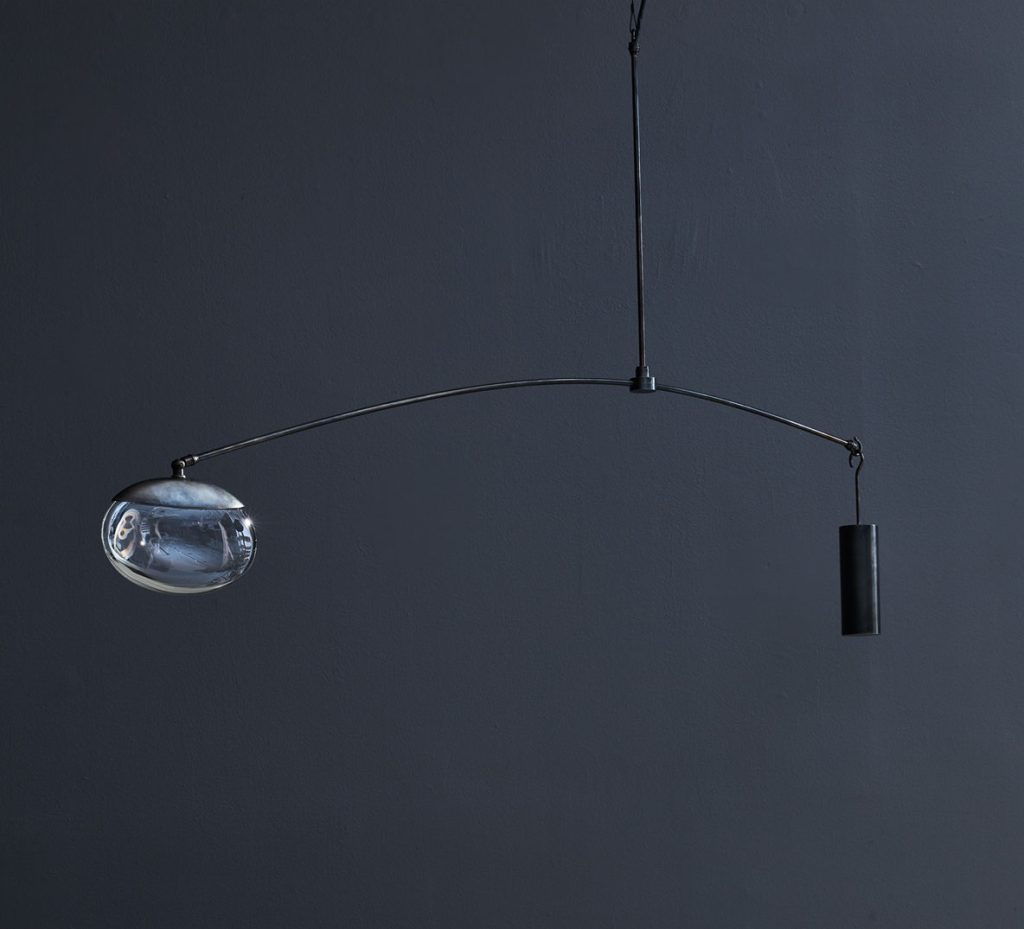 Gaia Pendant – 1 Tier (1 Pebble)