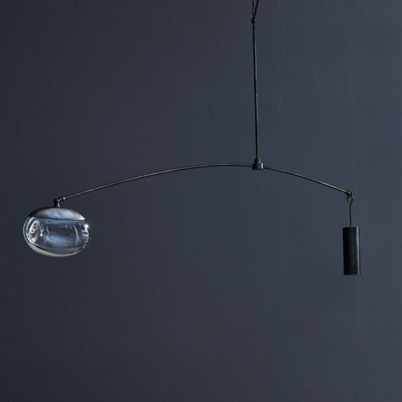 Gaia Chandelier – 1 Tier (1 Pebble)